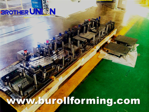 Press & Punch TOOLING in Roll Forming Process05
