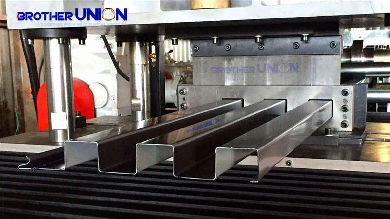 Roofing & Wall Siding Panel Roll Forming Line