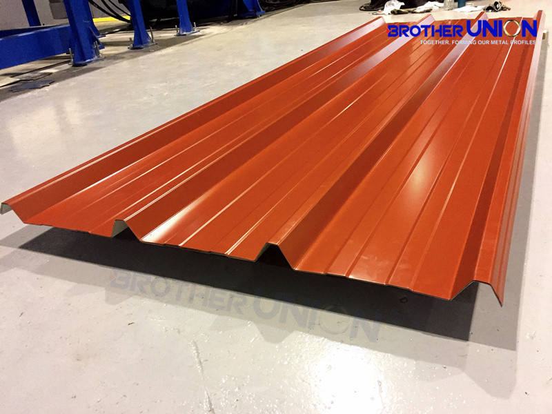 Double Layer Roofing Panel Roll Forming Machine