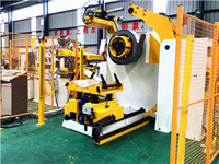 Uncoiler & Coil Cart produced for automotive industry