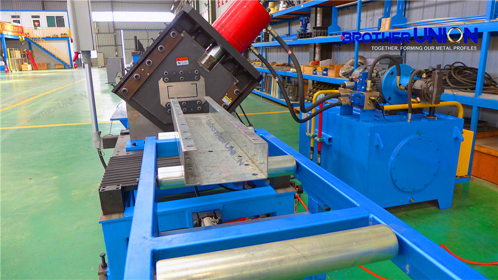 Roll Forming Machine for Steel Framing Building Uprights