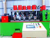 Press & Hole Punch Machine for Highway Guardrail Roll Forming Line 